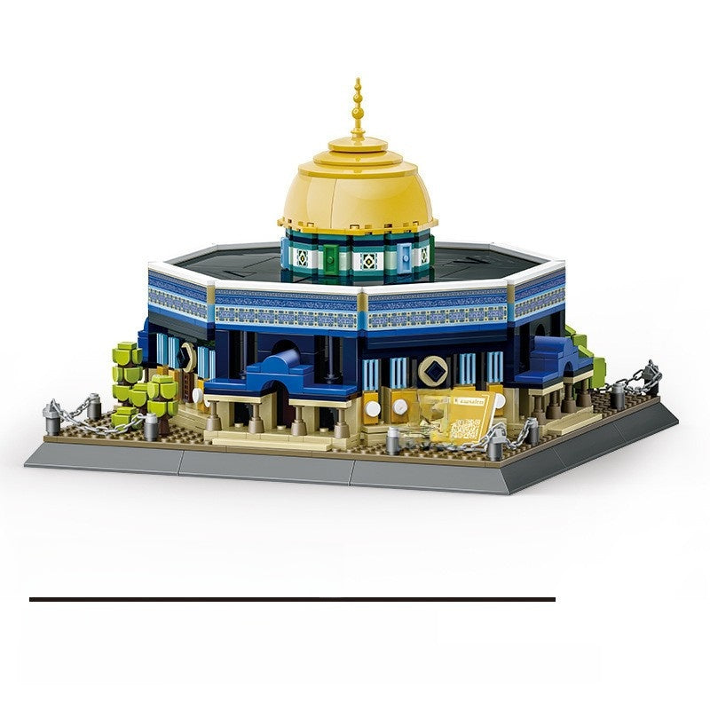Puzzle Assembled Building Blocks Toy Gift