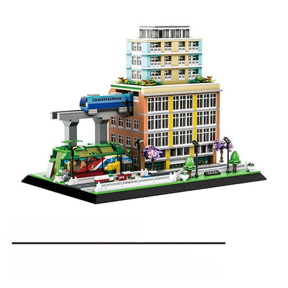 Puzzle Assembled Building Blocks Toy Gift