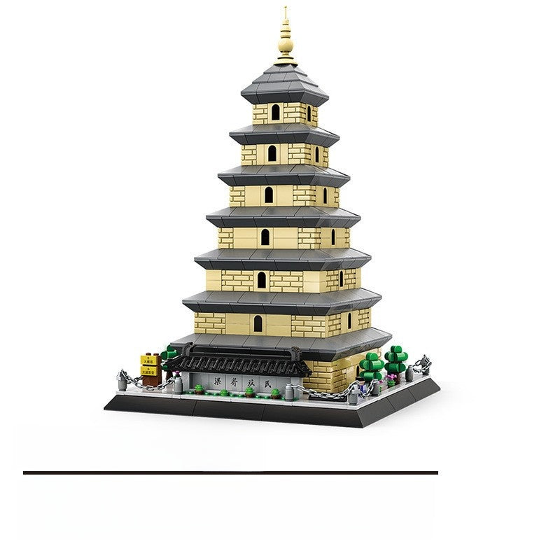 Puzzle Assembled Building Blocks Toy Gift