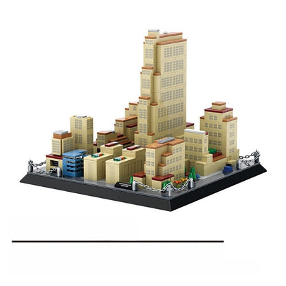 Puzzle Assembled Building Blocks Toy Gift
