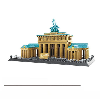 Puzzle Assembled Building Blocks Toy Gift