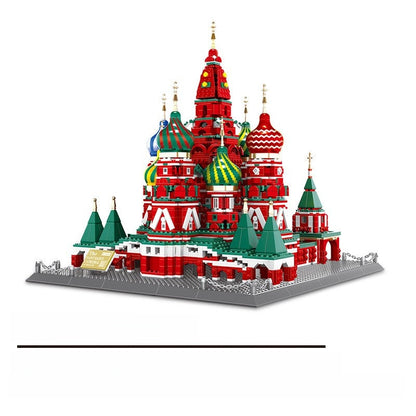 Puzzle Assembled Building Blocks Toy Gift