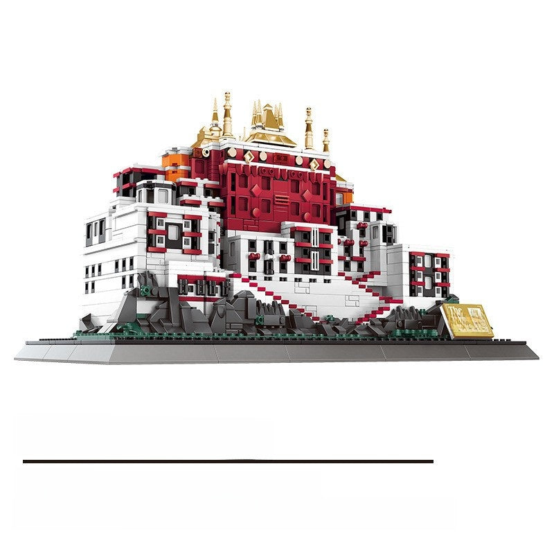 Puzzle Assembled Building Blocks Toy Gift
