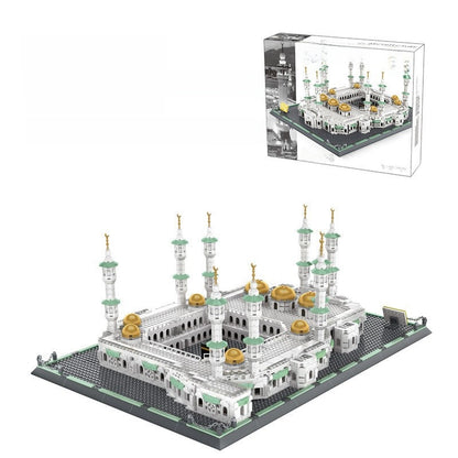 Puzzle Assembled Building Blocks Toy Gift
