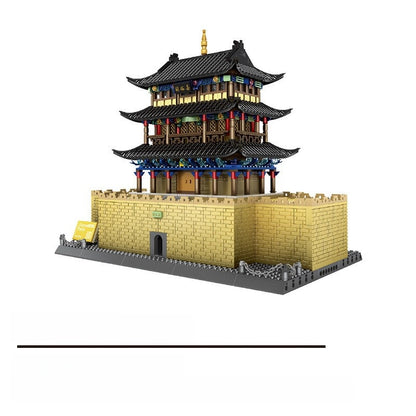 Puzzle Assembled Building Blocks Toy Gift