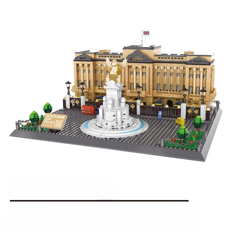Puzzle Assembled Building Blocks Toy Gift