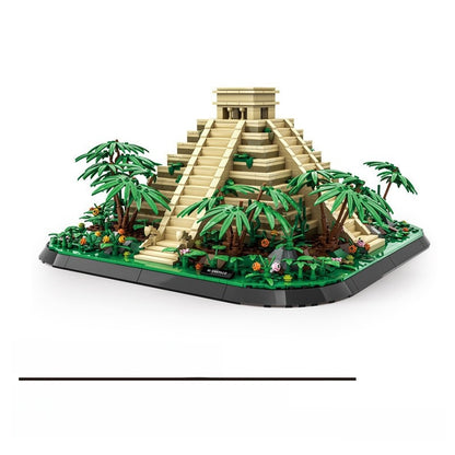 Puzzle Assembled Building Blocks Toy Gift