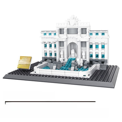 Puzzle Assembled Building Blocks Toy Gift