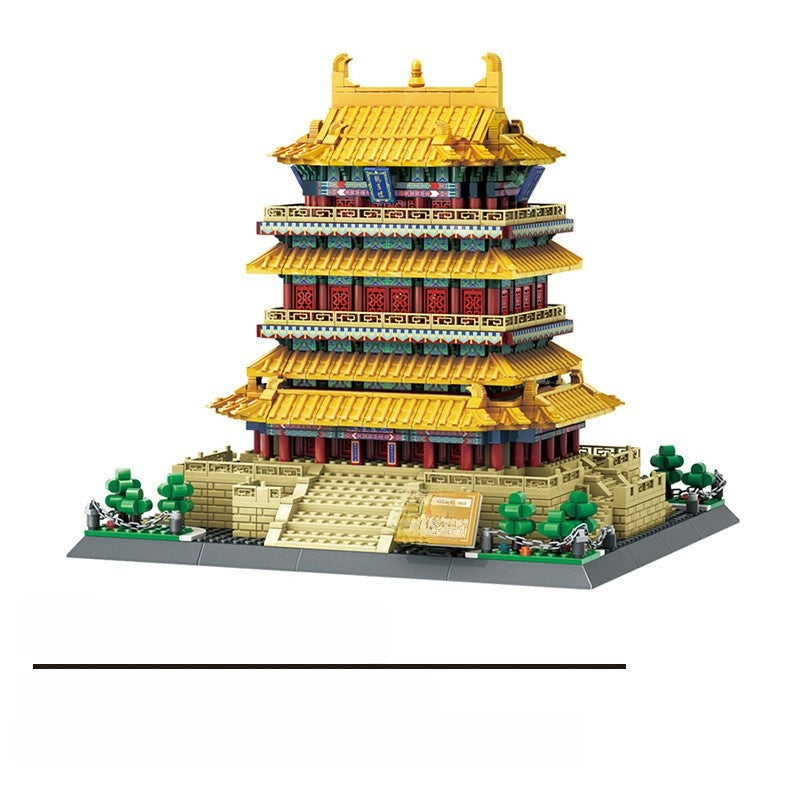Puzzle Assembled Building Blocks Toy Gift