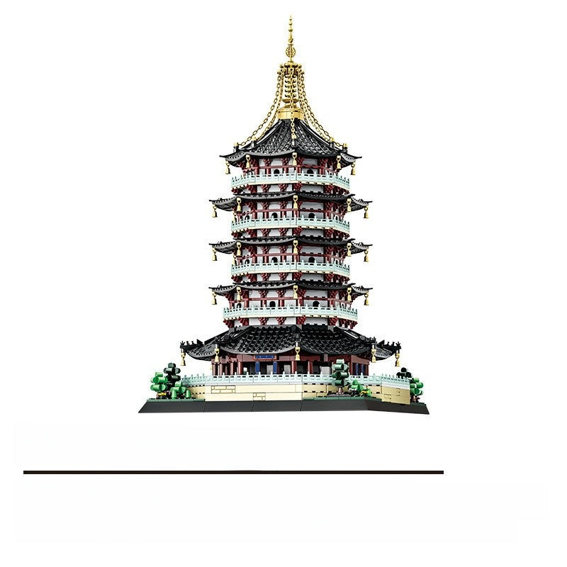 Puzzle Assembled Building Blocks Toy Gift