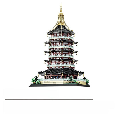 Puzzle Assembled Building Blocks Toy Gift