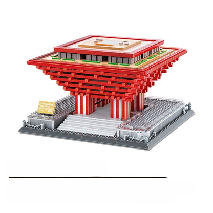 Puzzle Assembled Building Blocks Toy Gift
