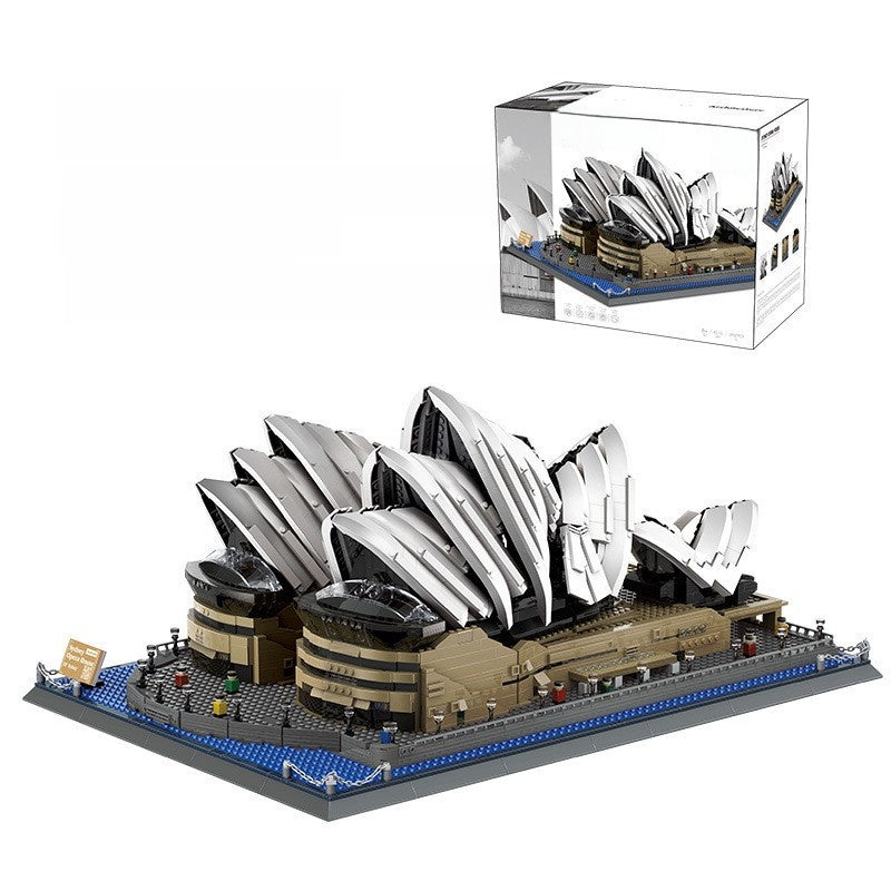 Puzzle Assembled Building Blocks Toy Gift