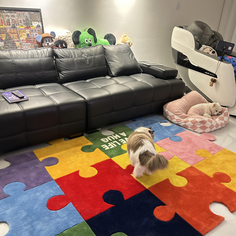 Puzzle Floor Mat