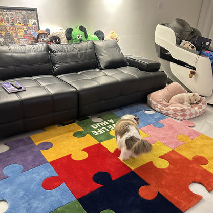 Puzzle Floor Mat
