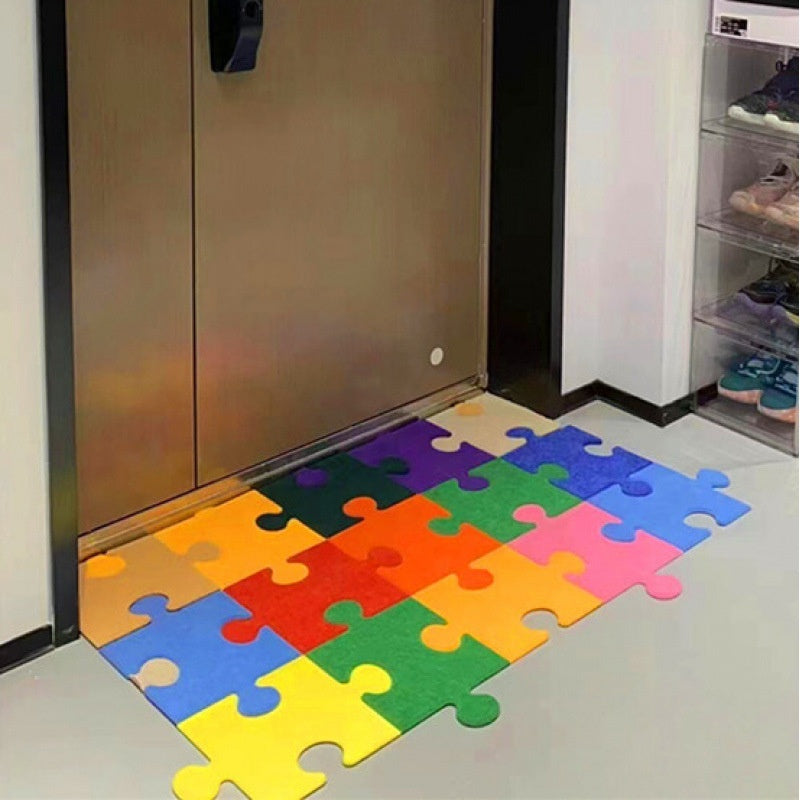 Puzzle Floor Mat