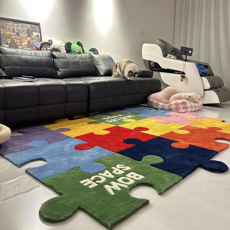Puzzle Floor Mat