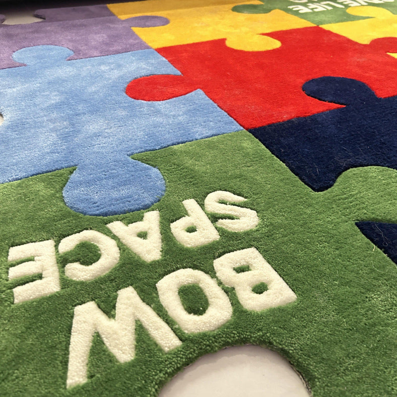 Puzzle Floor Mat