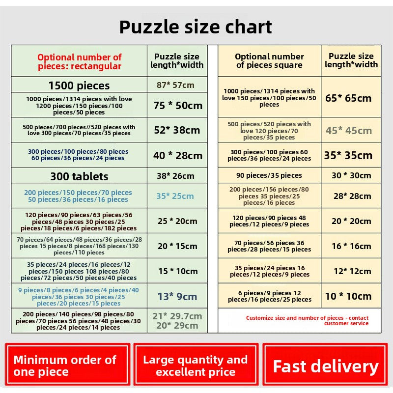 Puzzle Gift