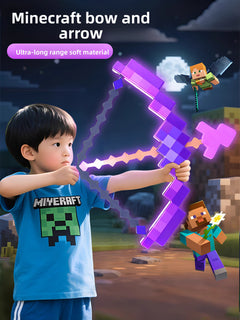 Purple Transforming Sword-Hoe 2-in-1
