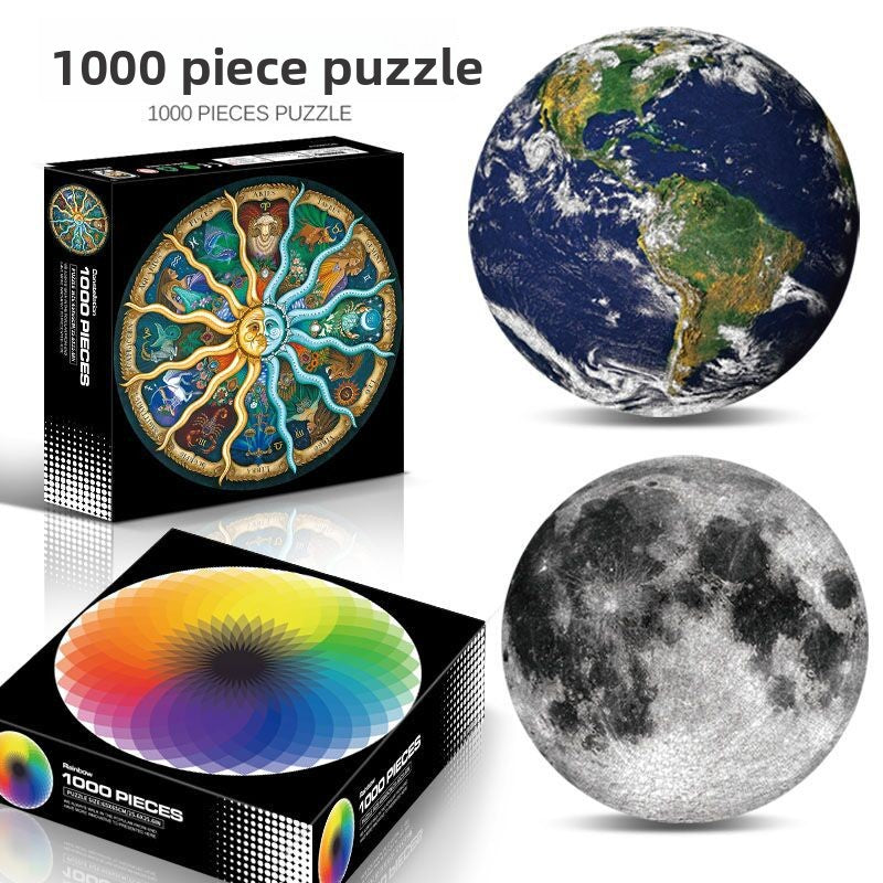 Puzzle with Various Themes
