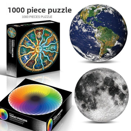 Puzzle with Various Themes