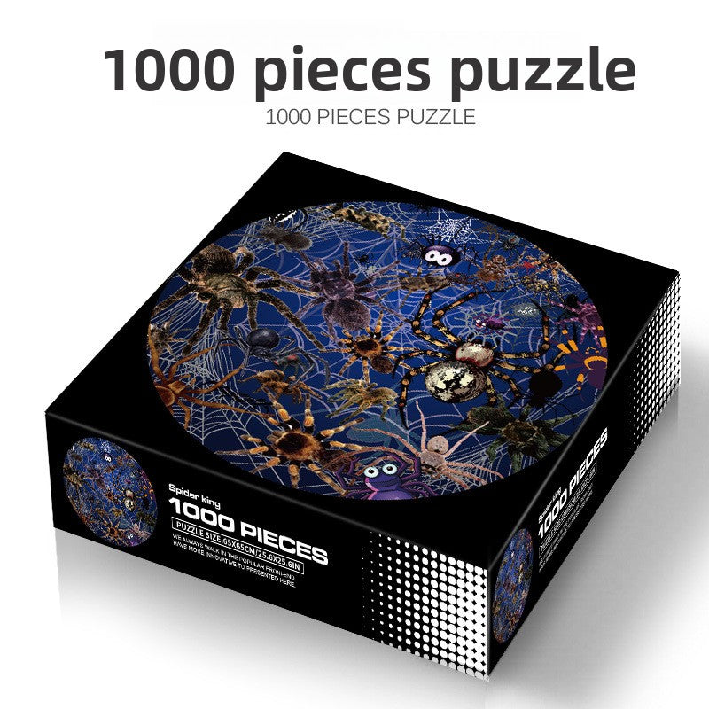 Puzzle with Various Themes