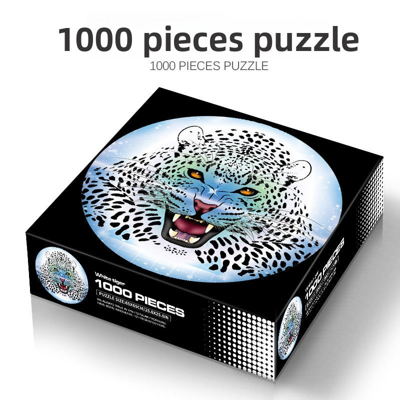 Puzzle with Various Themes
