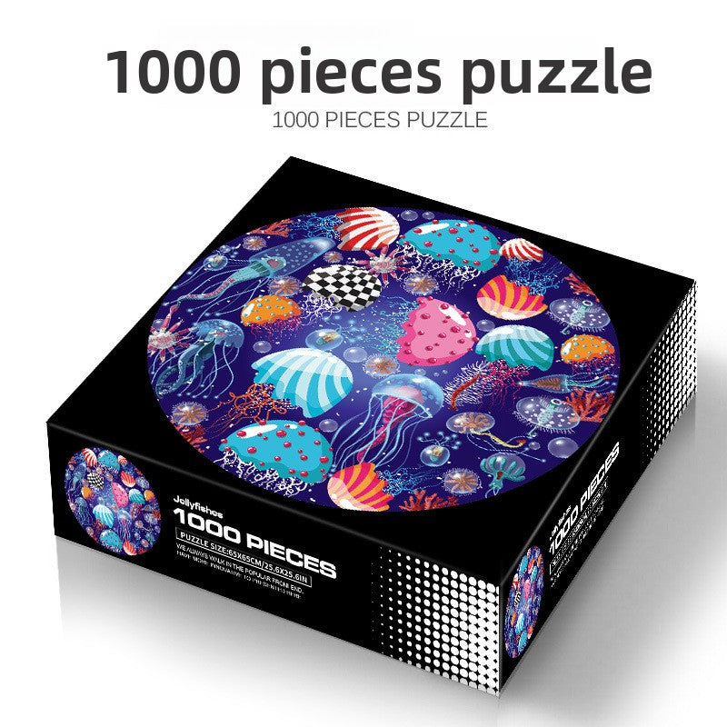 Puzzle with Various Themes
