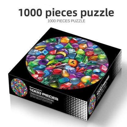 Puzzle with Various Themes