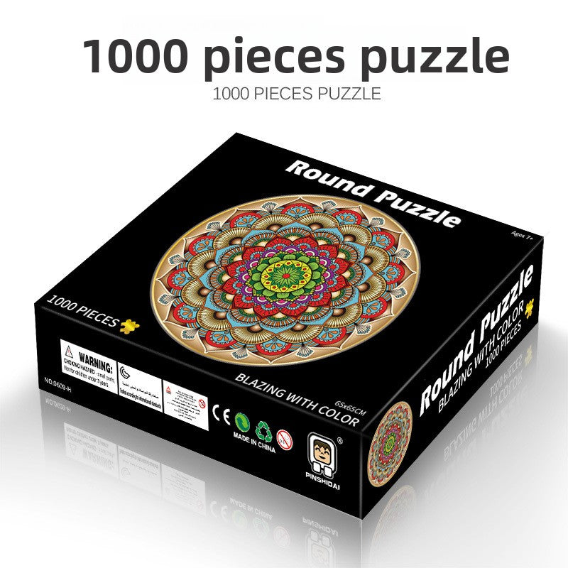 Puzzle with Various Themes