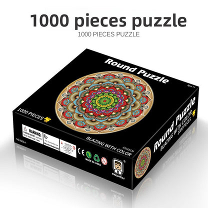 Puzzle with Various Themes