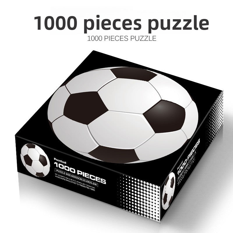 Puzzle with Various Themes