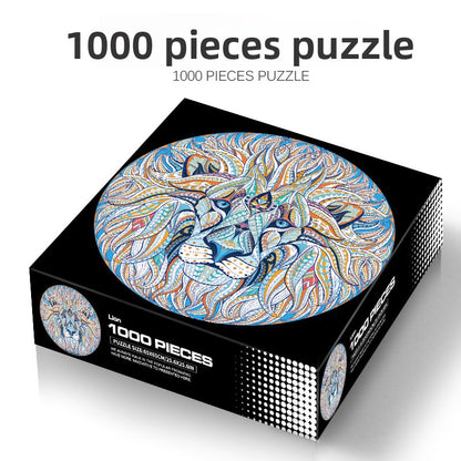 Puzzle with Various Themes