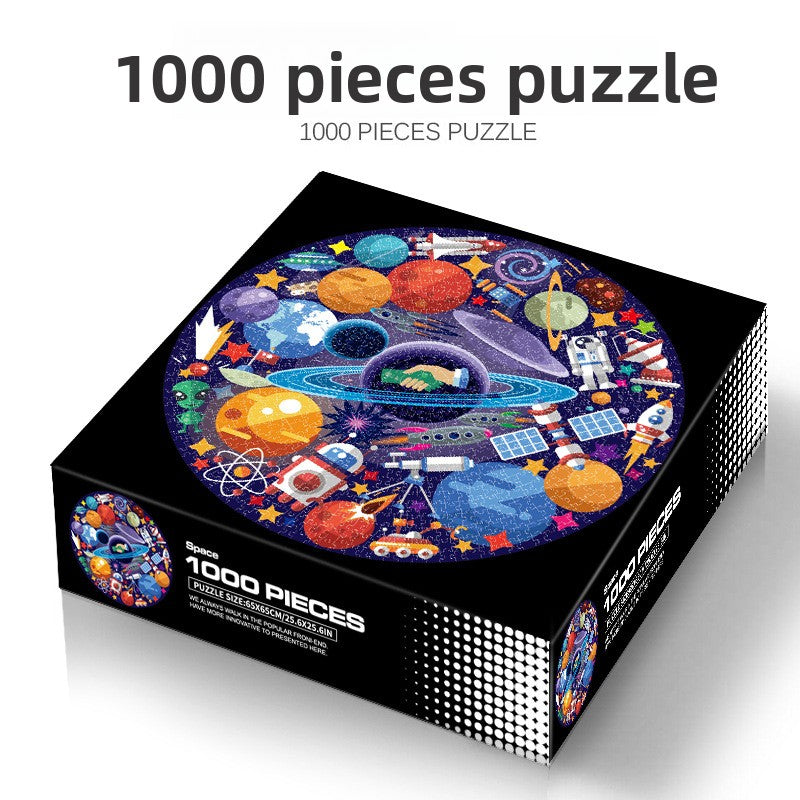 Puzzle with Various Themes