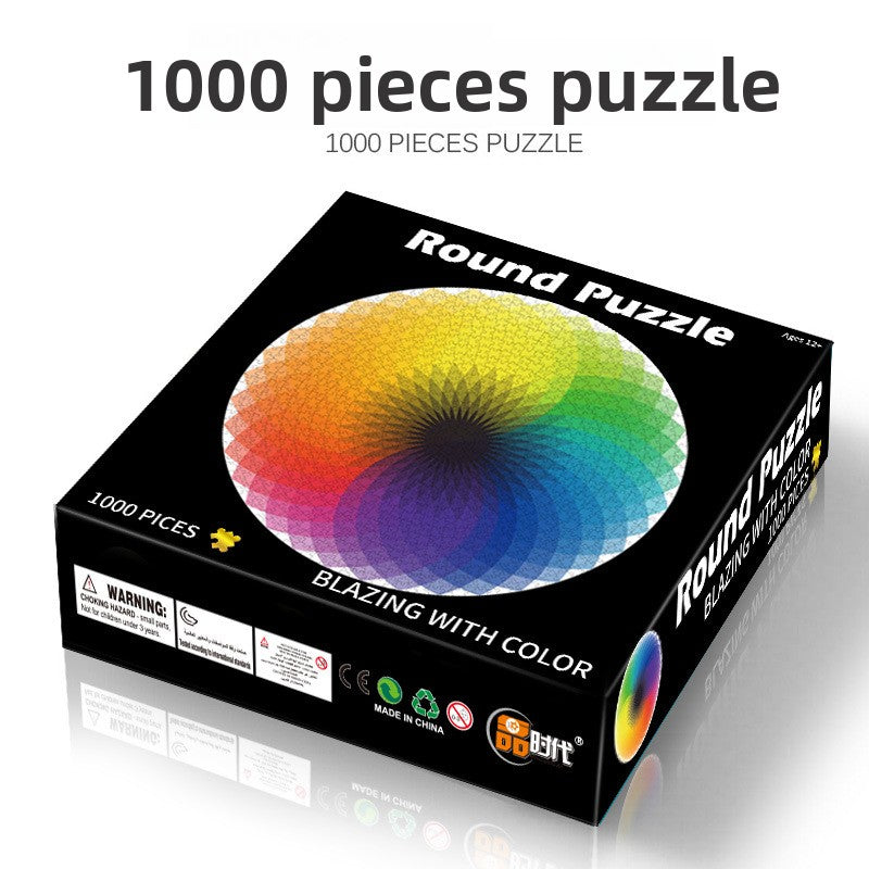 Puzzle with Various Themes