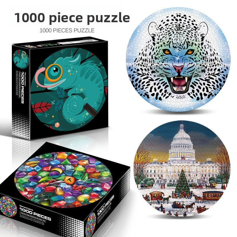 Puzzle with Various Themes
