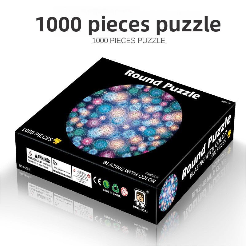 Puzzle with Various Themes