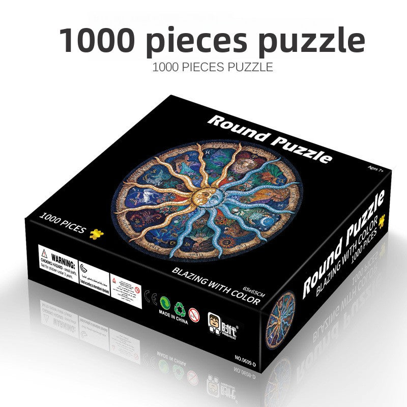 Puzzle with Various Themes