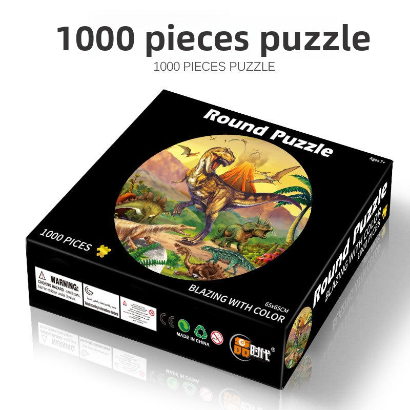 Puzzle with Various Themes