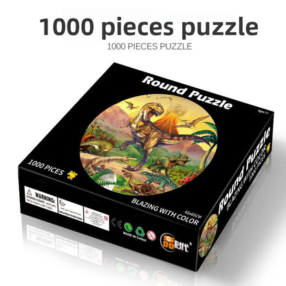 Puzzle with Various Themes