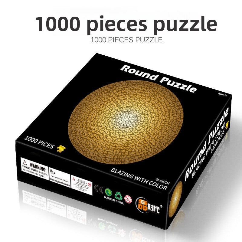Puzzle with Various Themes