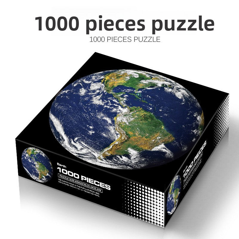 Puzzle with Various Themes