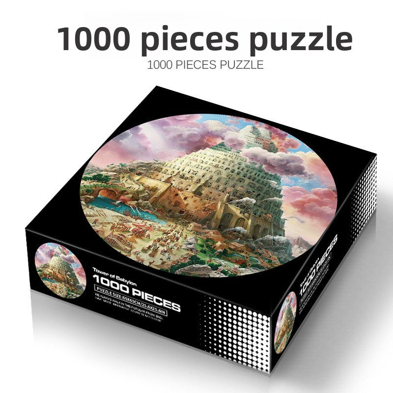 Puzzle with Various Themes