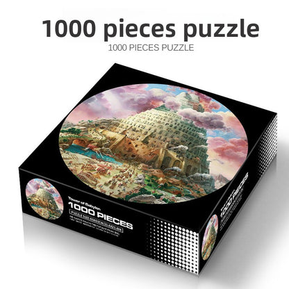 Puzzle with Various Themes