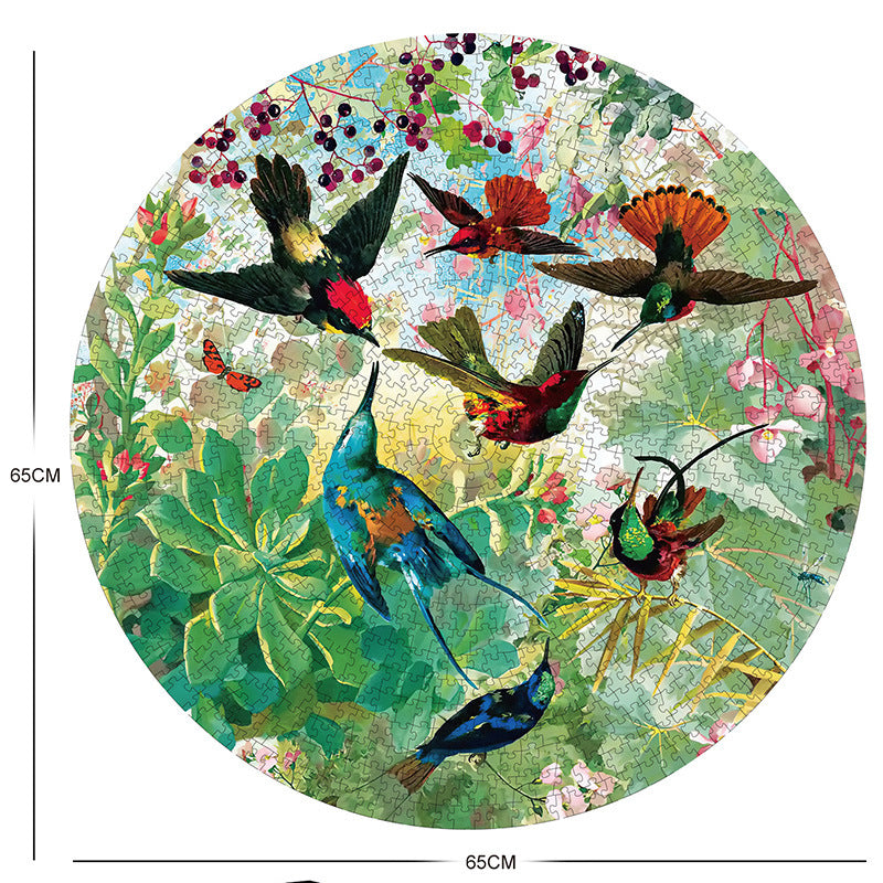 Puzzle with Various Themes