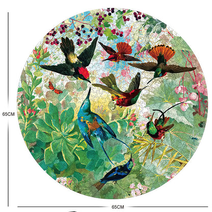 Puzzle with Various Themes
