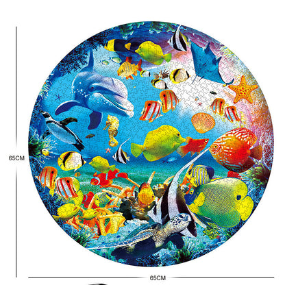 Puzzle with Various Themes