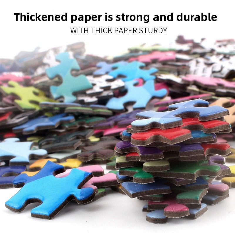 Puzzle with Various Themes
