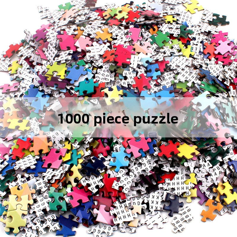 Puzzle with Various Themes